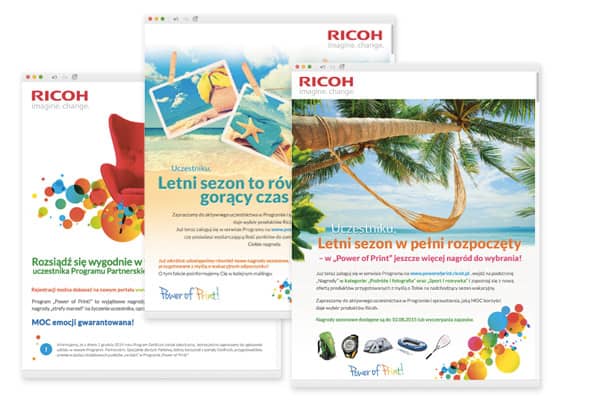 Programy lojalnościowe: Ricoh – program dla partnerów biznesowych