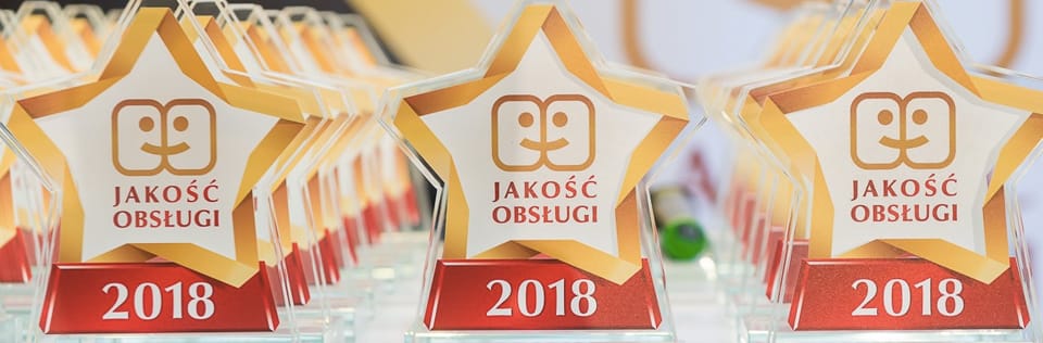 Programy lojalnościowe: Gala Jakości Obsługi 2018